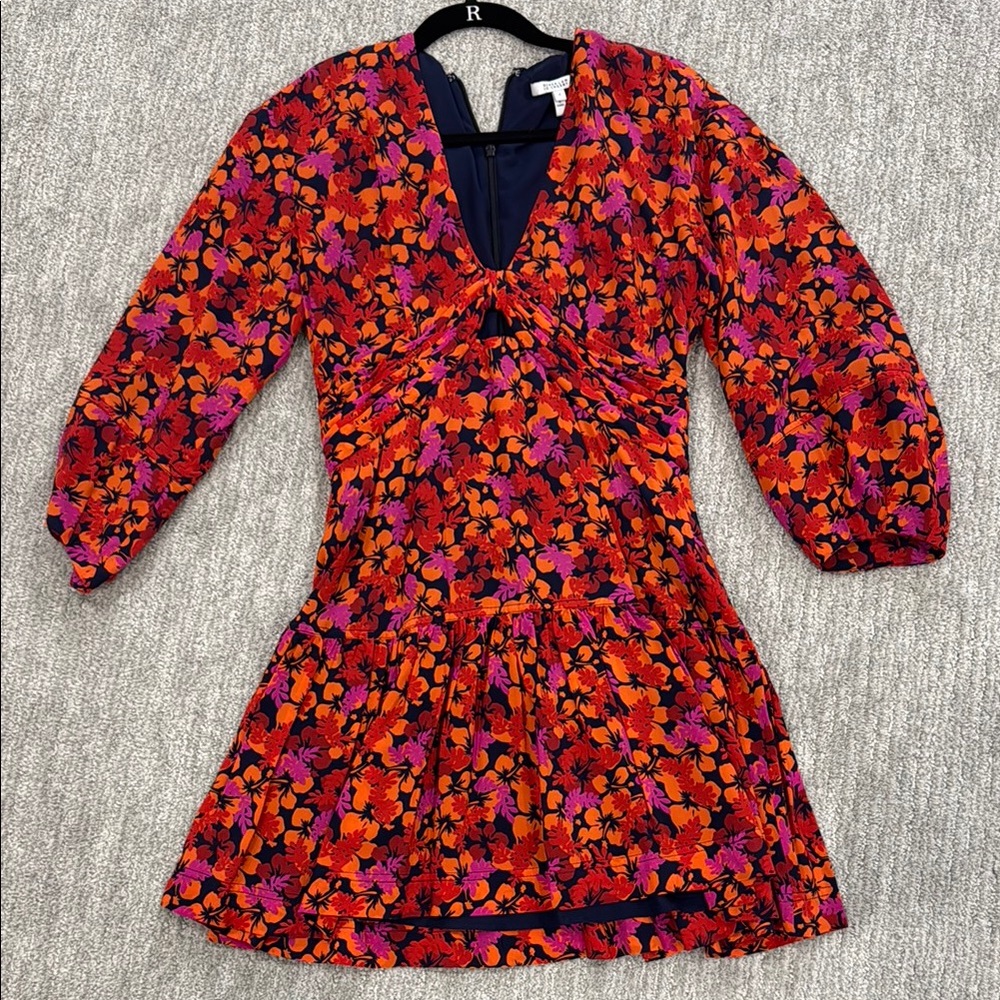 Derek Lam Tropical Print Dress
